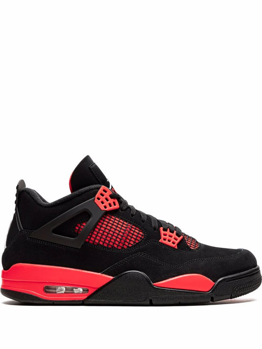 Air Jordan 4 Retro "Red Thunder" sneakers